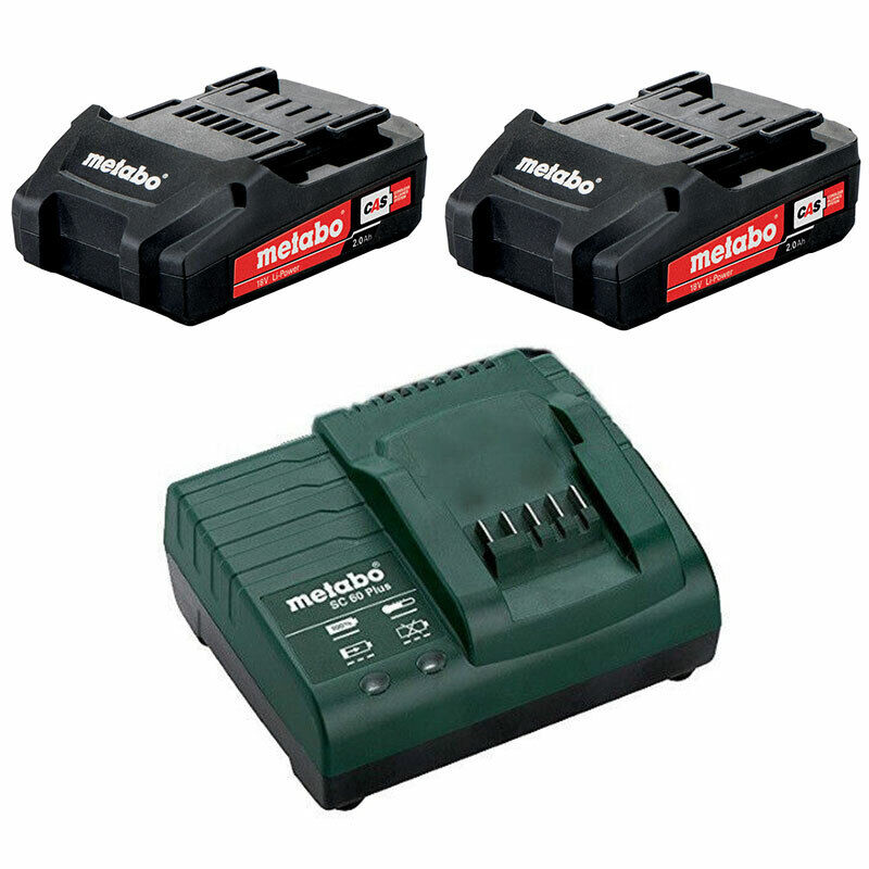 Pack 2 batteries + 1 chargeur