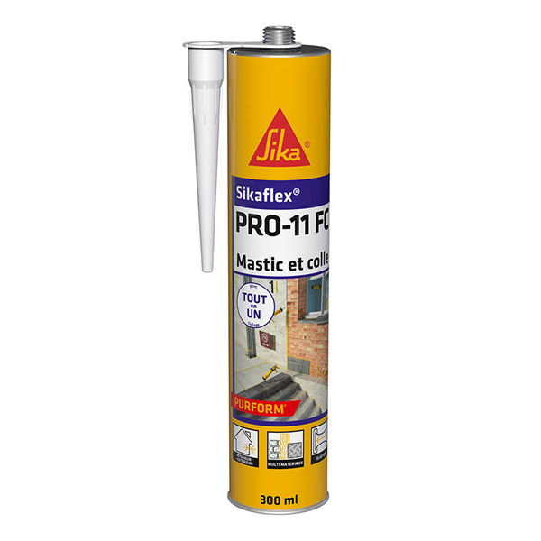 Mastic colle Sikaflex 11FC