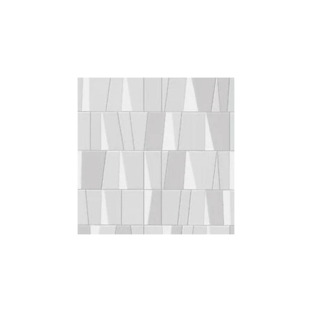 PAPIER PEINT - Motif phoenix zellige écru