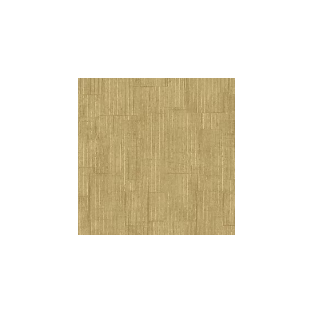 PAPIER PEINT - Motif koppa effet sculpté paille