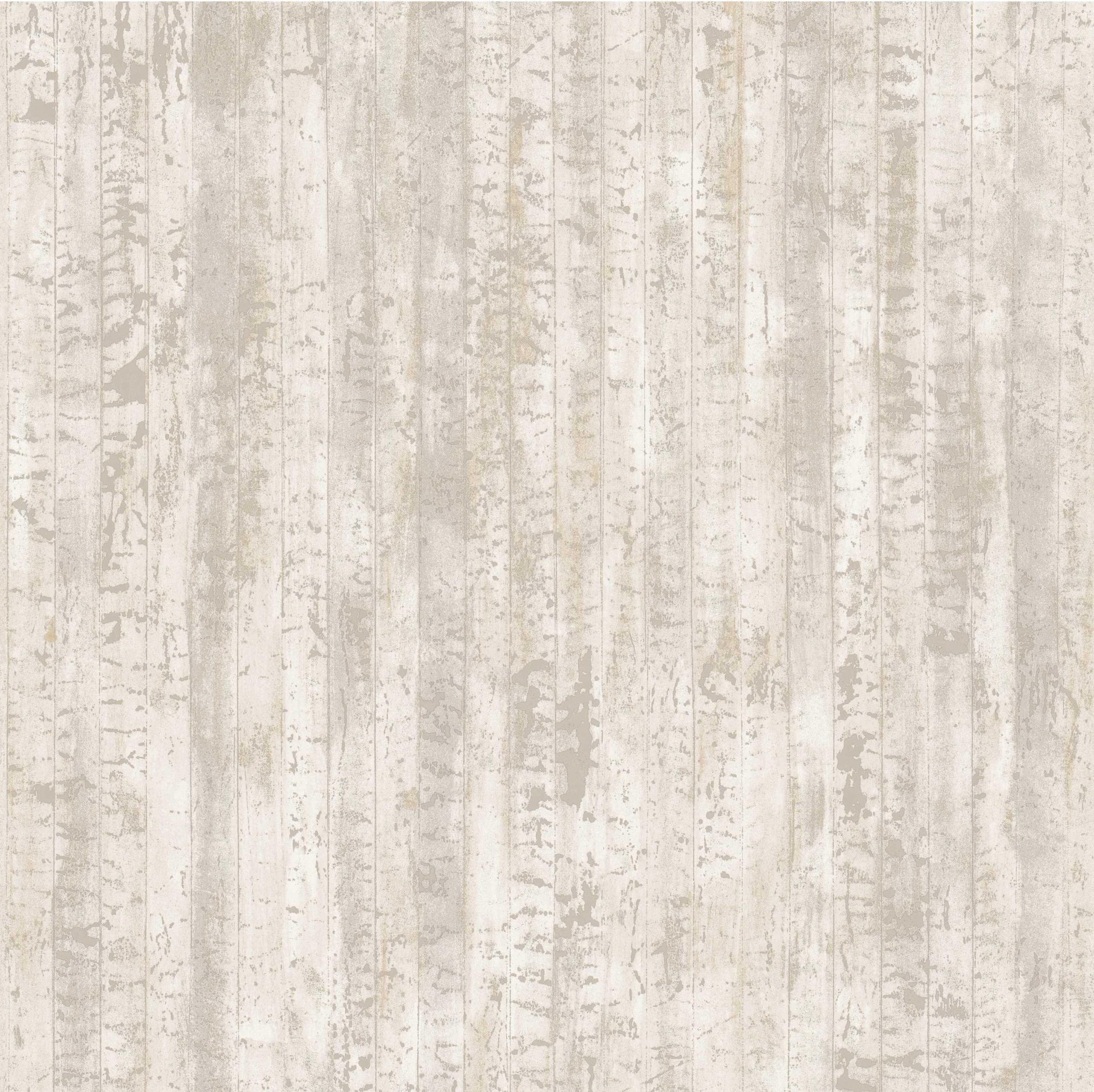 PAPIER PEINT - Motif bois latté beige clair