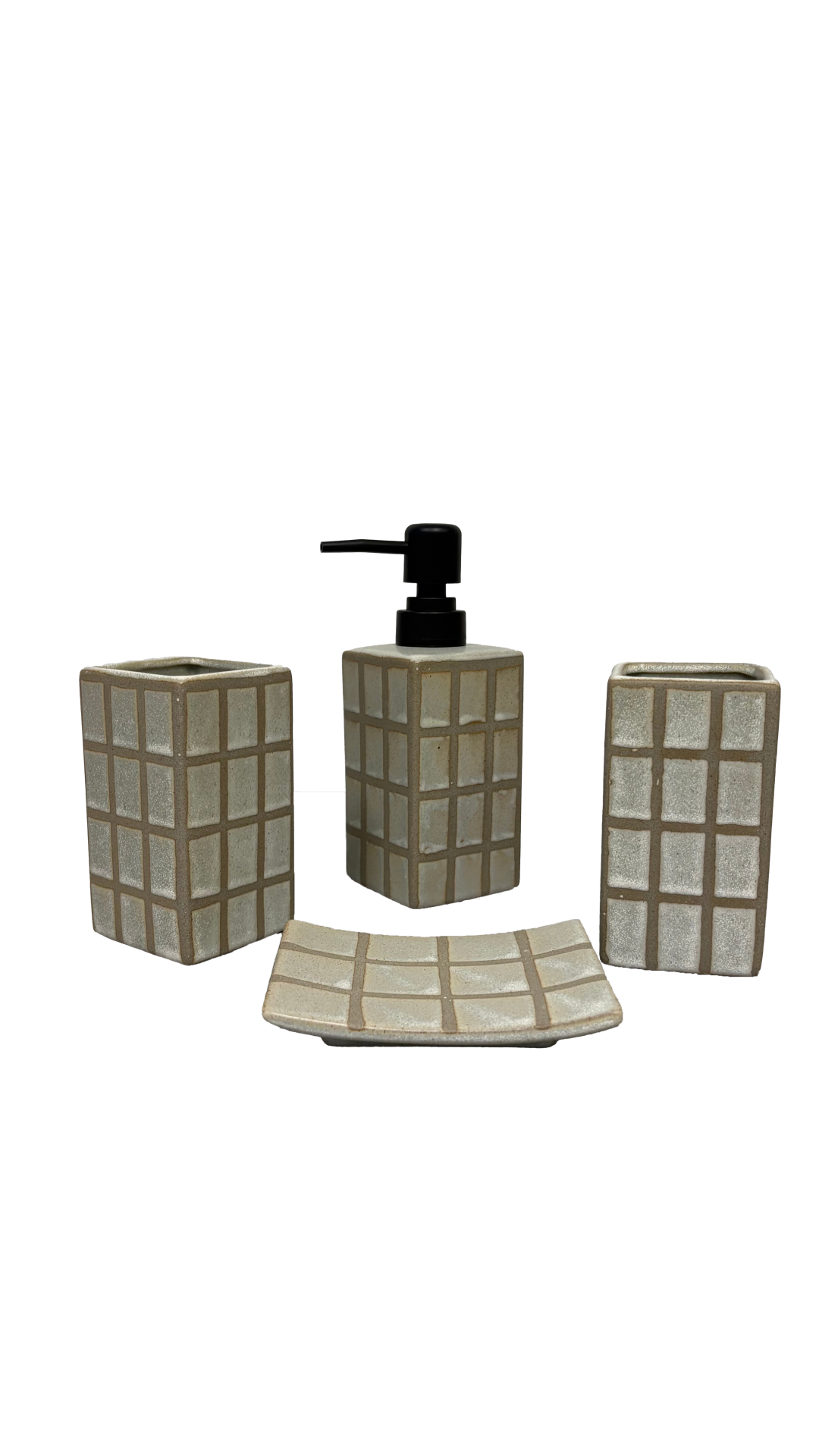 ENSEMBLE DE SALLE DE BAIN EN CERAMIQUE