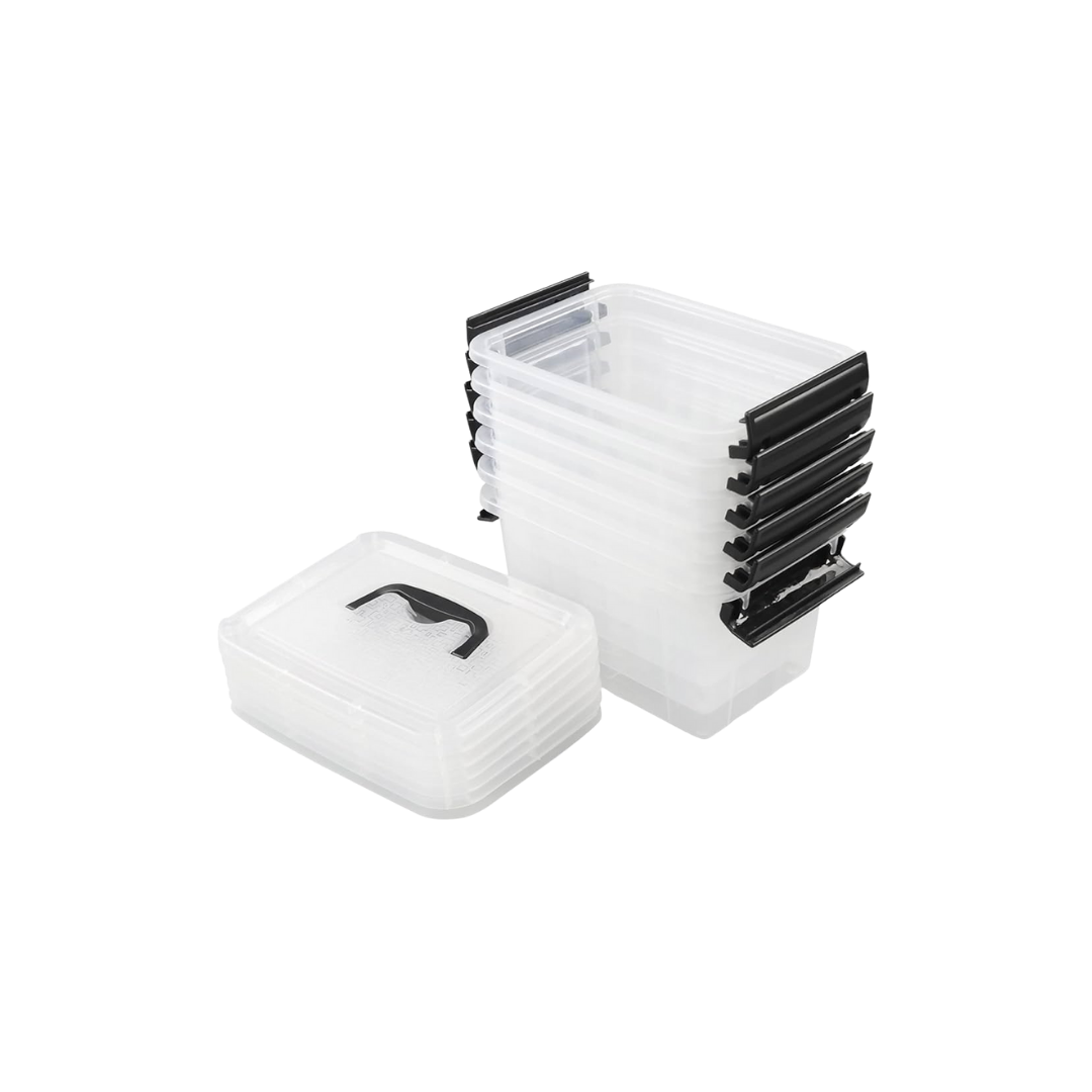 BOITE DE RANGEMENT EN PLASTIQUE 12L